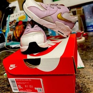 Lilac and Gold Nike Air Max